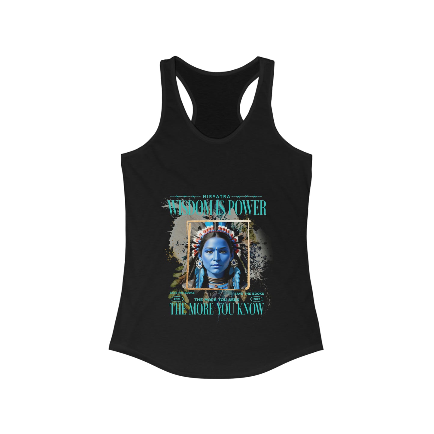 Women's Wisdom Racerback Tank