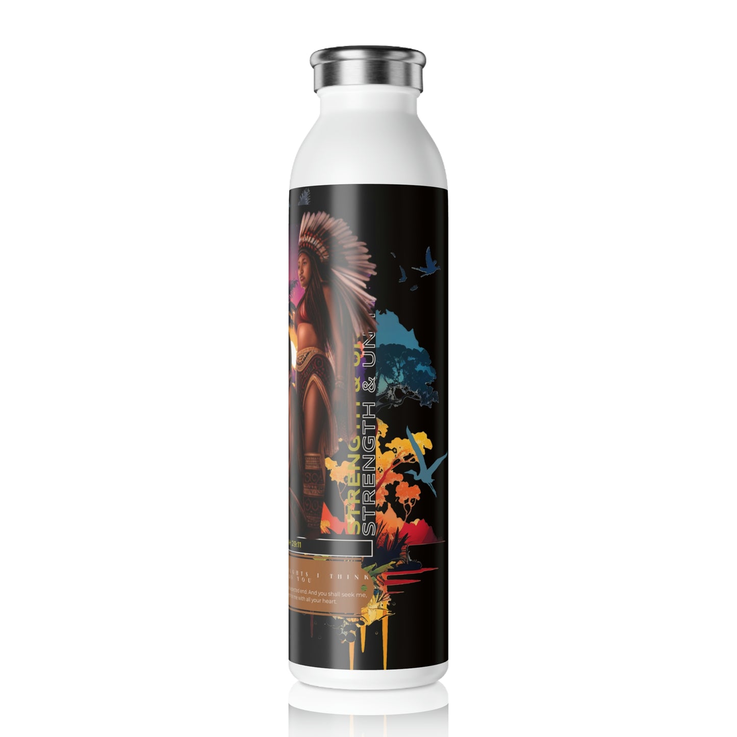 Slim Water Bottle