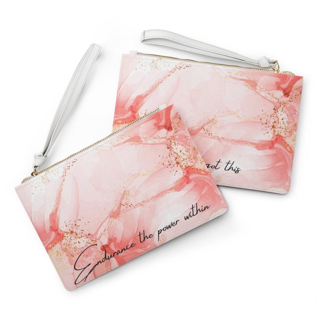 Inspirational Clutch Bag - Aprilathomas