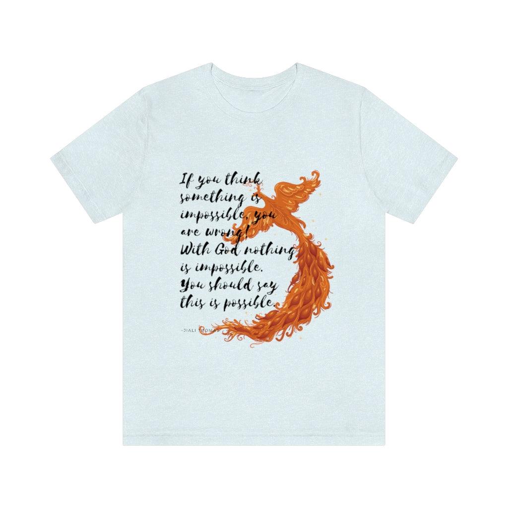 Anniah's Poem Shirt - Aprilathomas