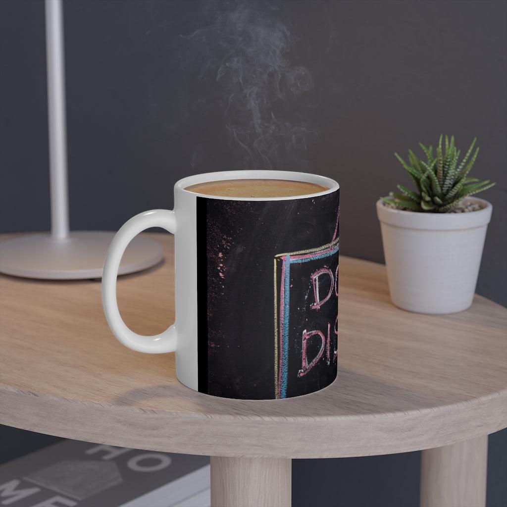 Do not Disturb Mug, 11oz - Aprilathomas
