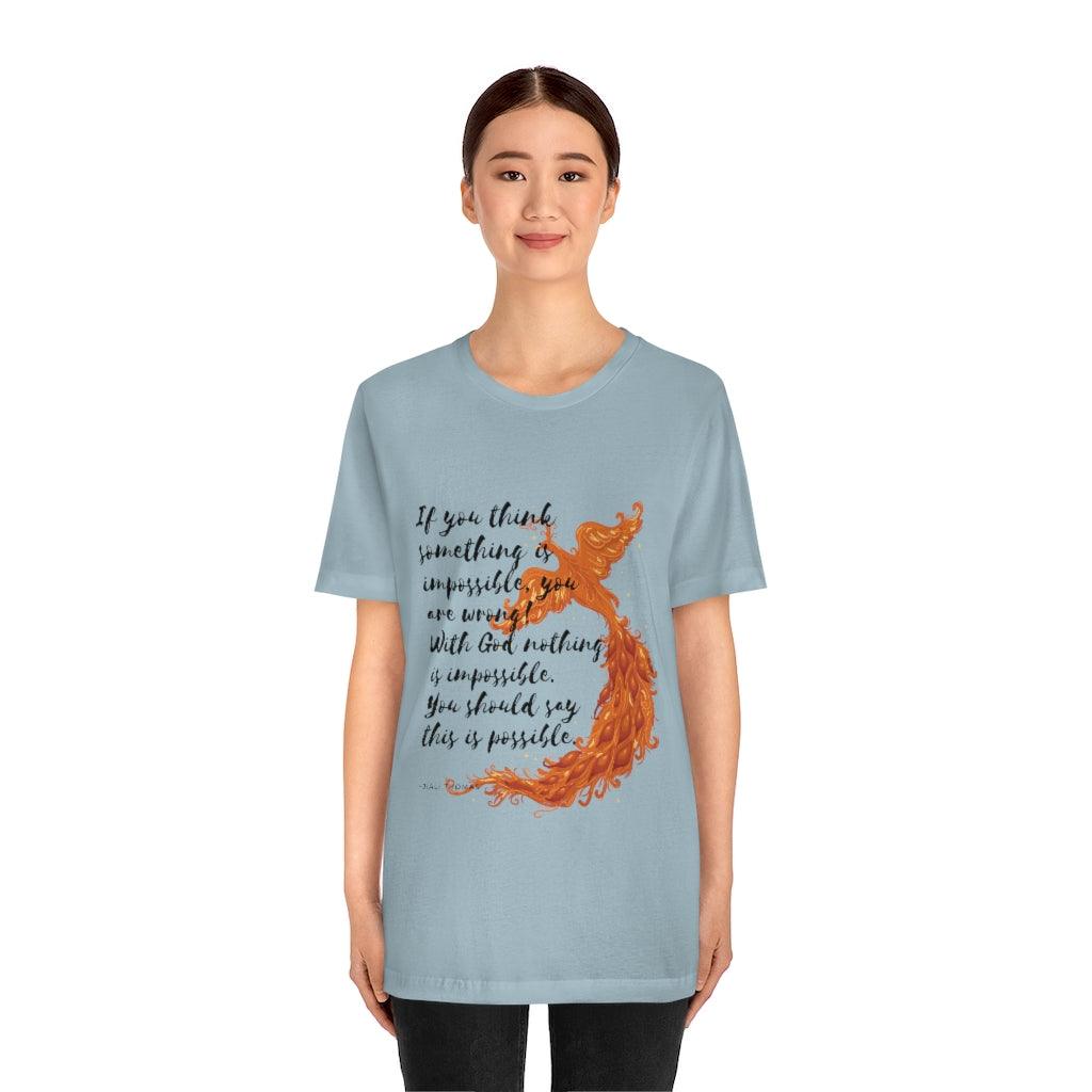 Anniah's Poem Shirt - Aprilathomas