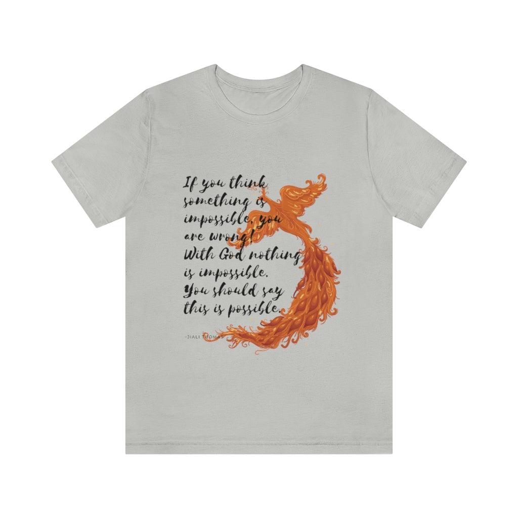 Anniah's Poem Shirt - Aprilathomas