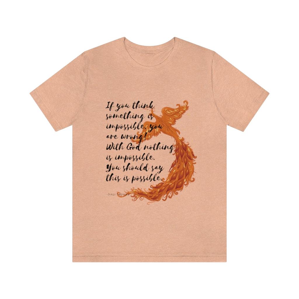 Anniah's Poem Shirt - Aprilathomas