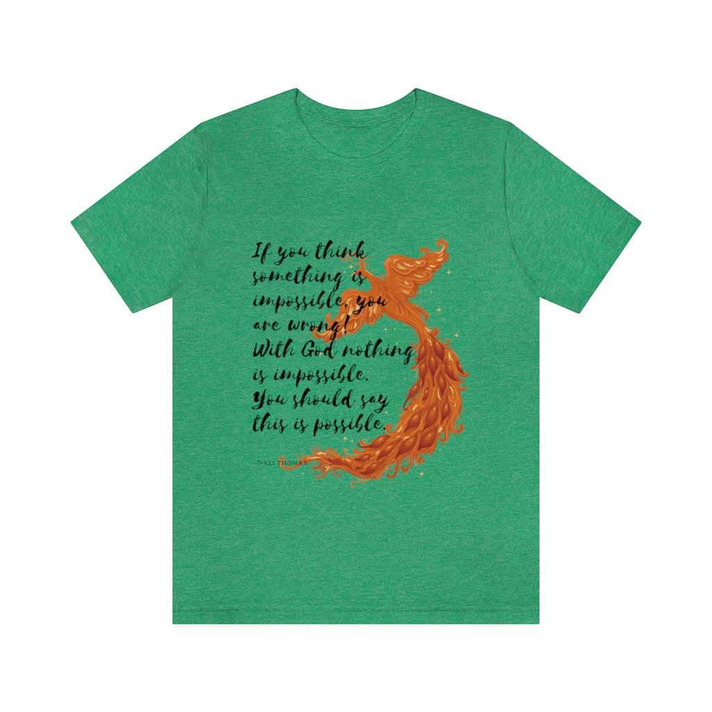 Anniah's Poem Shirt - Aprilathomas