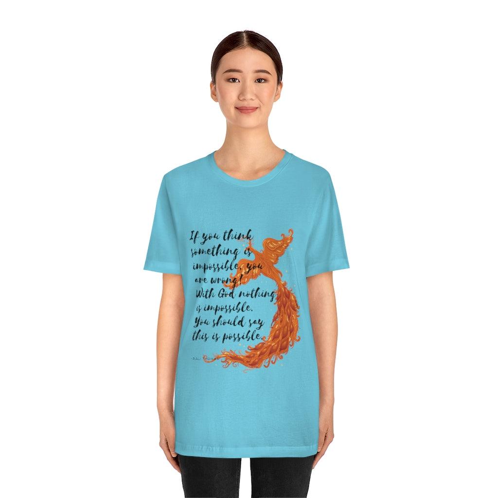 Anniah's Poem Shirt - Aprilathomas