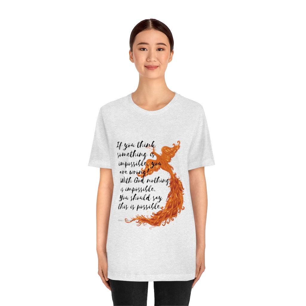 Anniah's Poem Shirt - Aprilathomas