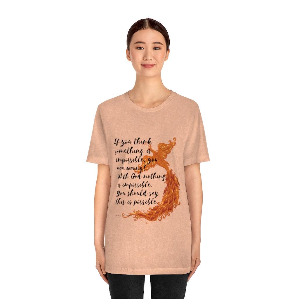 Anniah's Poem Shirt - Aprilathomas