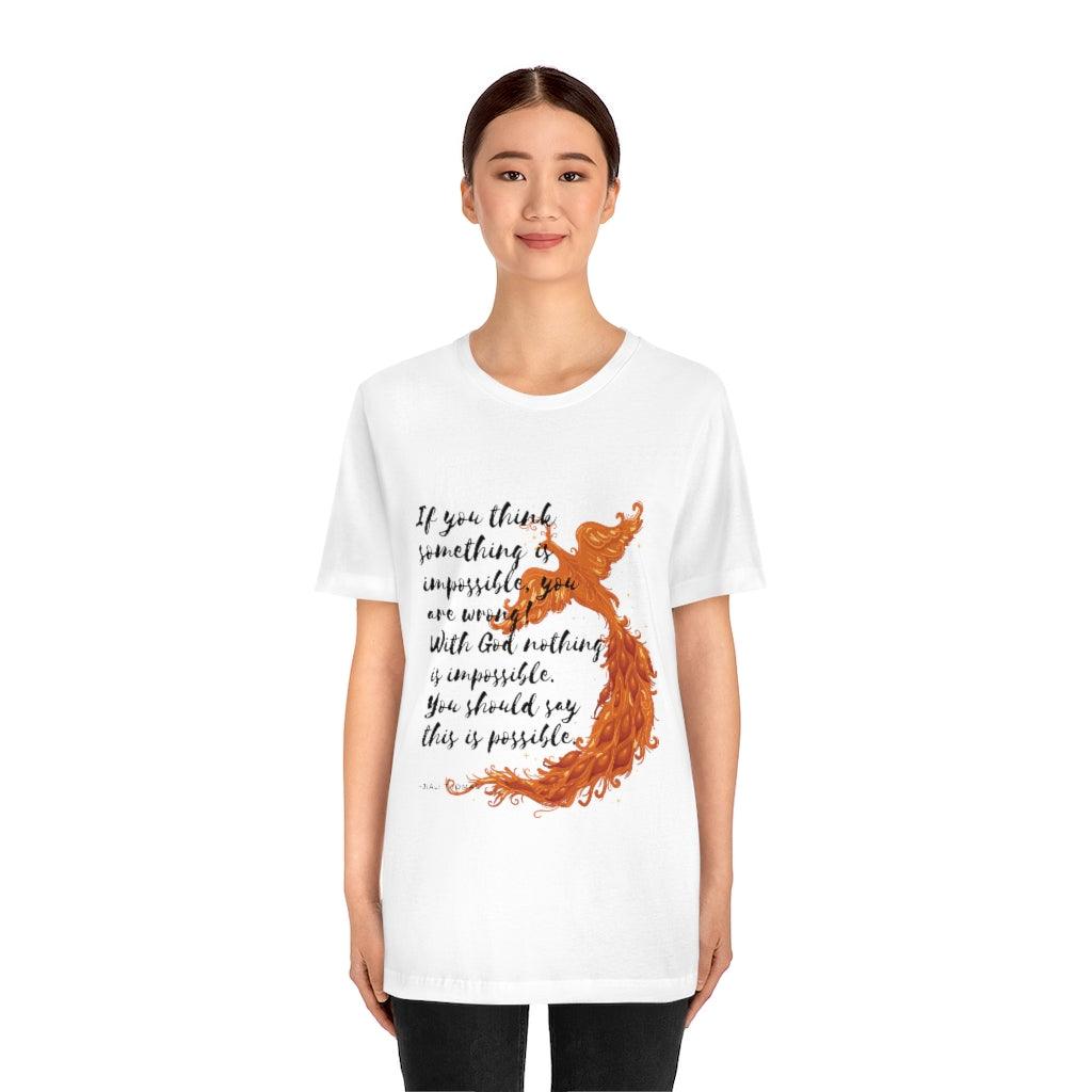 Anniah's Poem Shirt - Aprilathomas