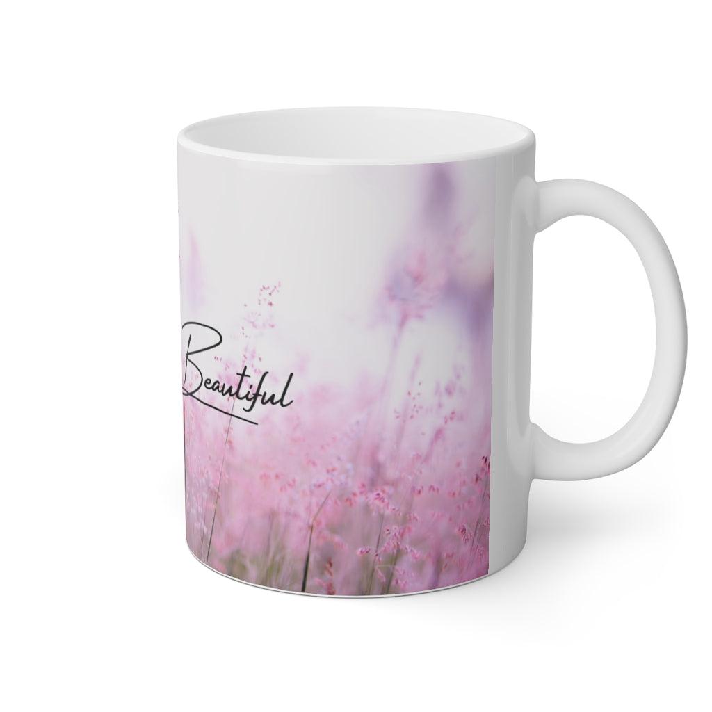 Goodmorning Mug, 11oz - Aprilathomas