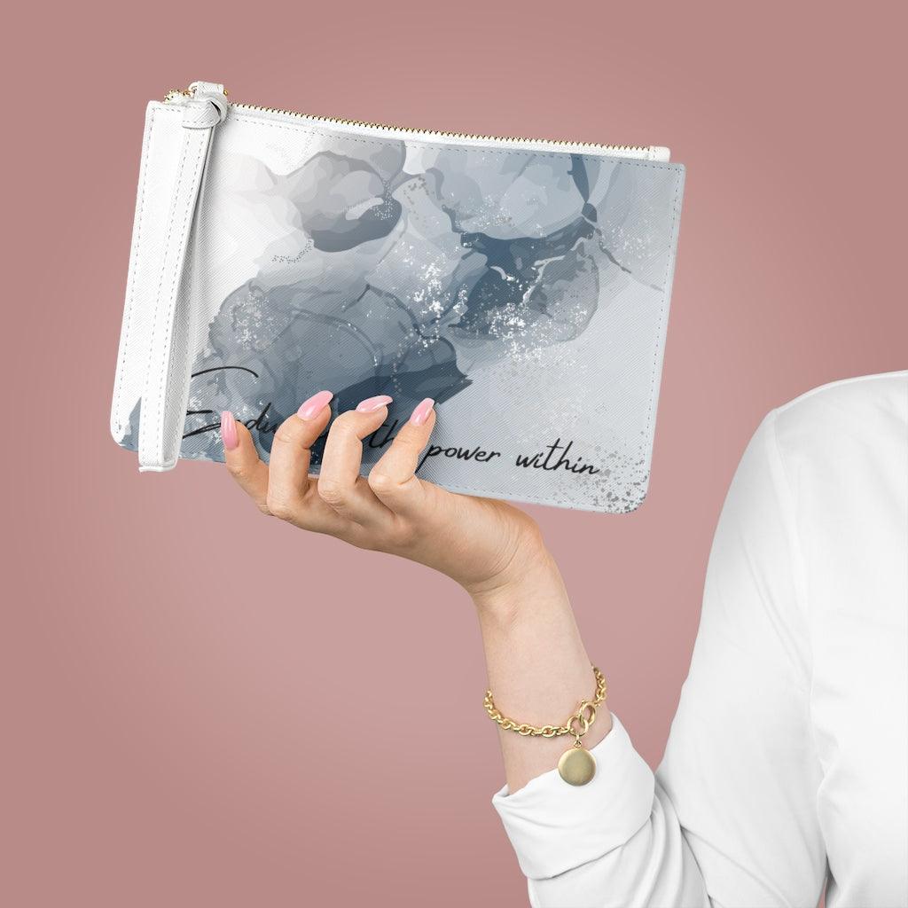 Inspirational Clutch Bag - Aprilathomas