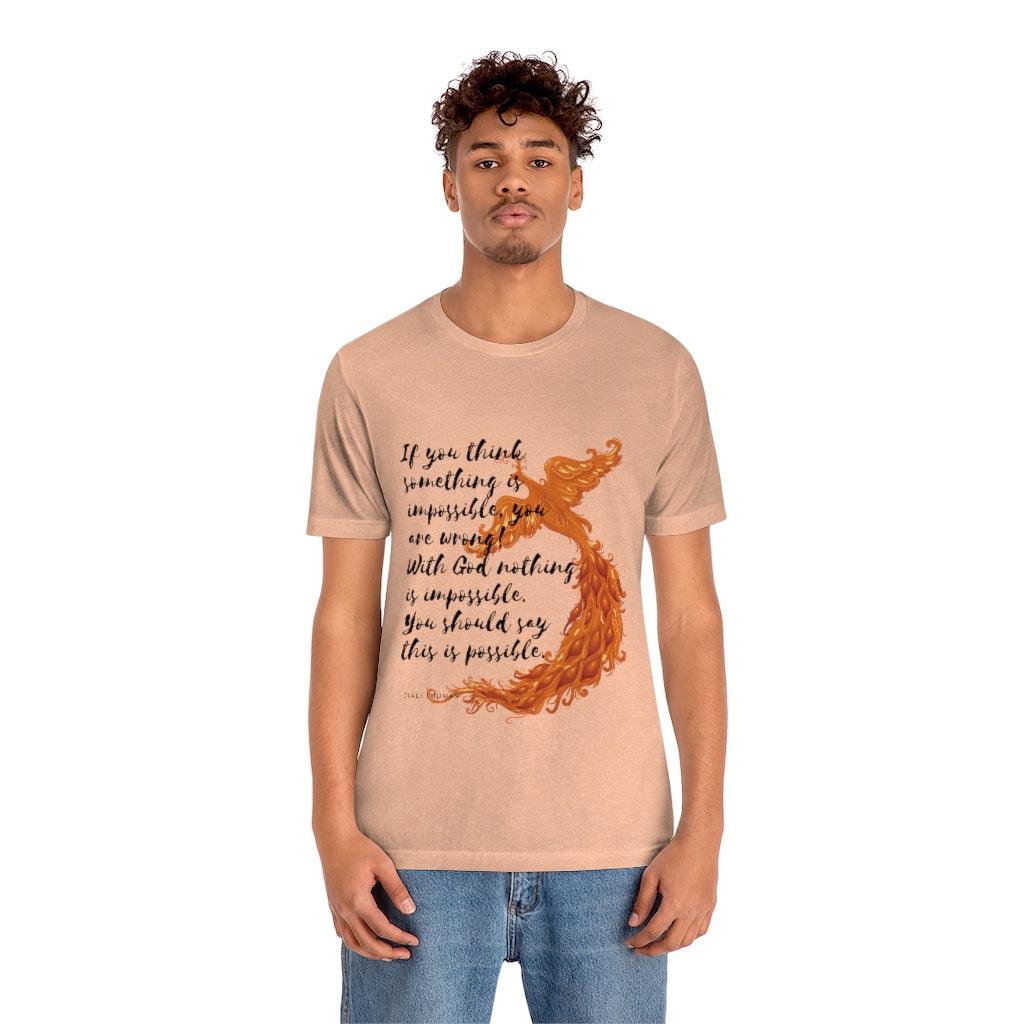 Anniah's Poem Shirt - Aprilathomas