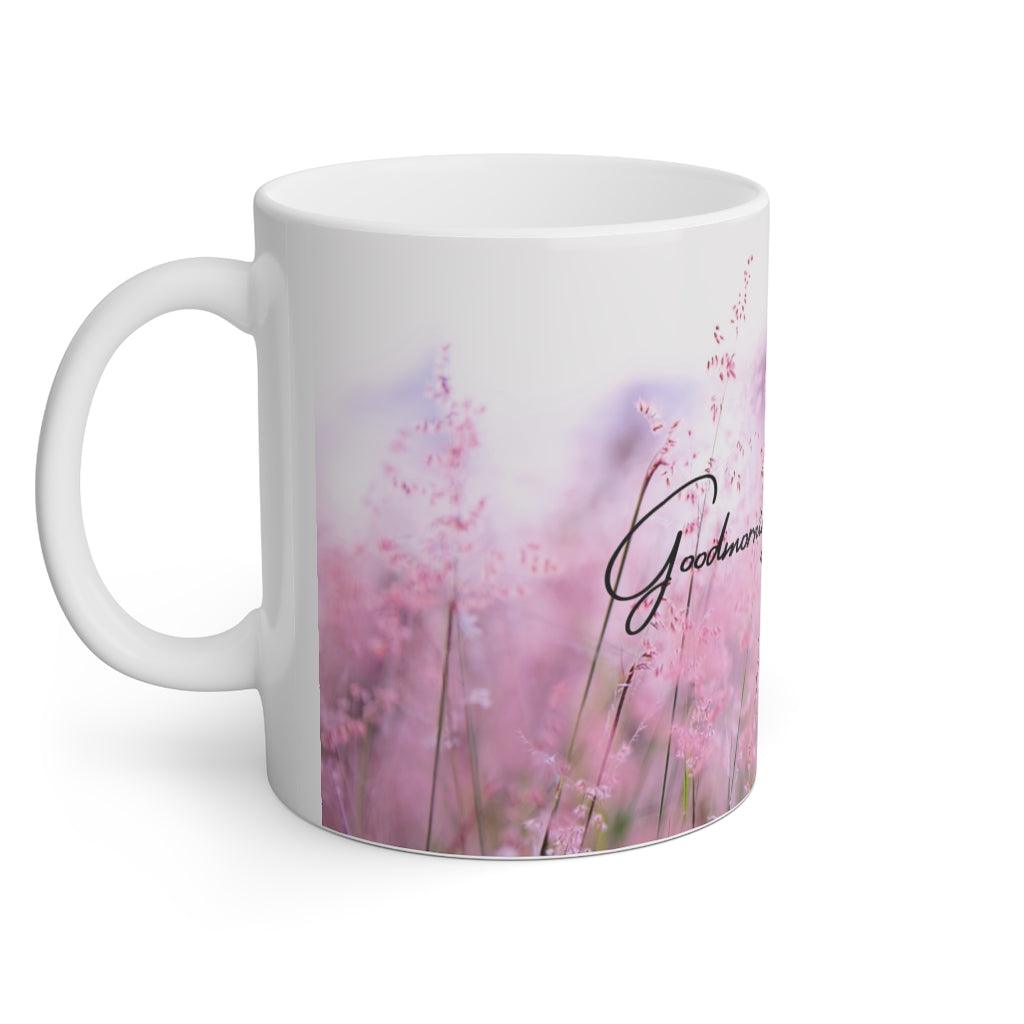 Goodmorning Mug, 11oz - Aprilathomas