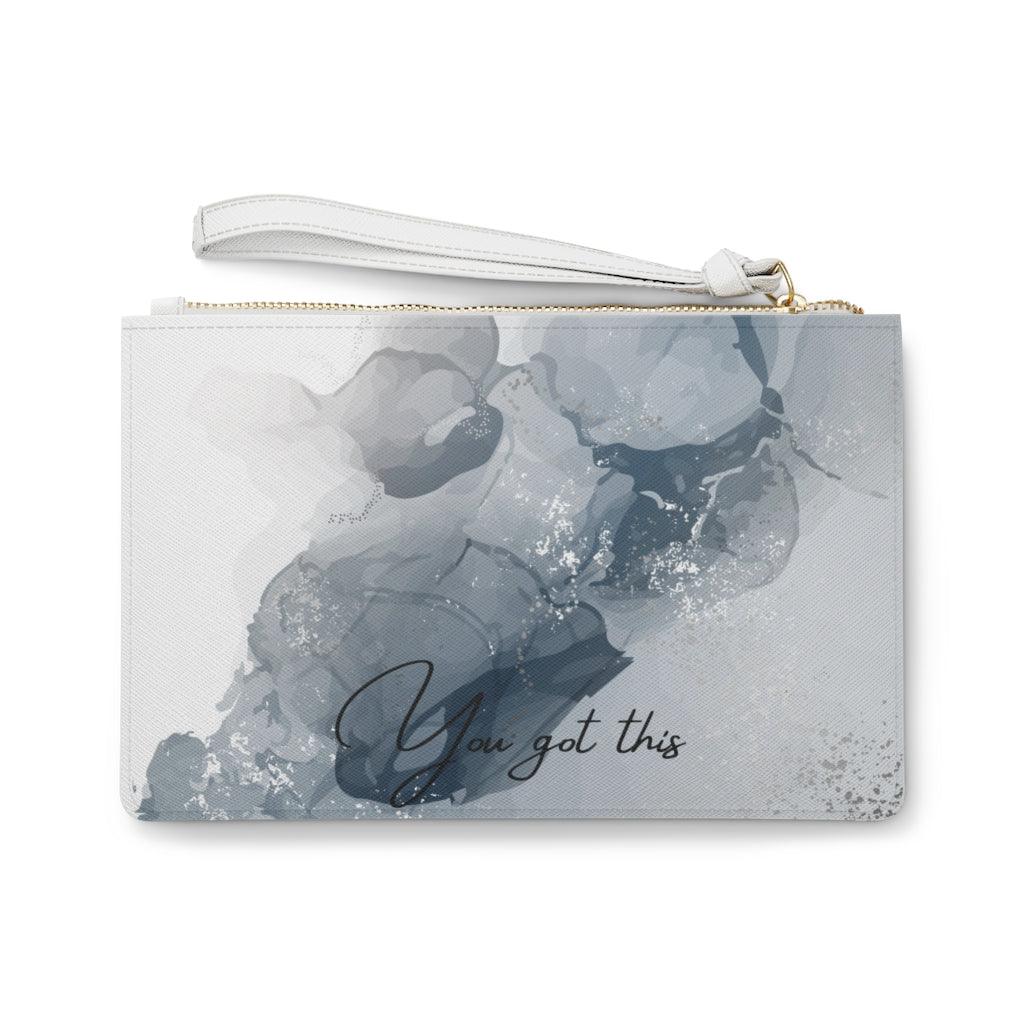 Inspirational Clutch Bag - Aprilathomas