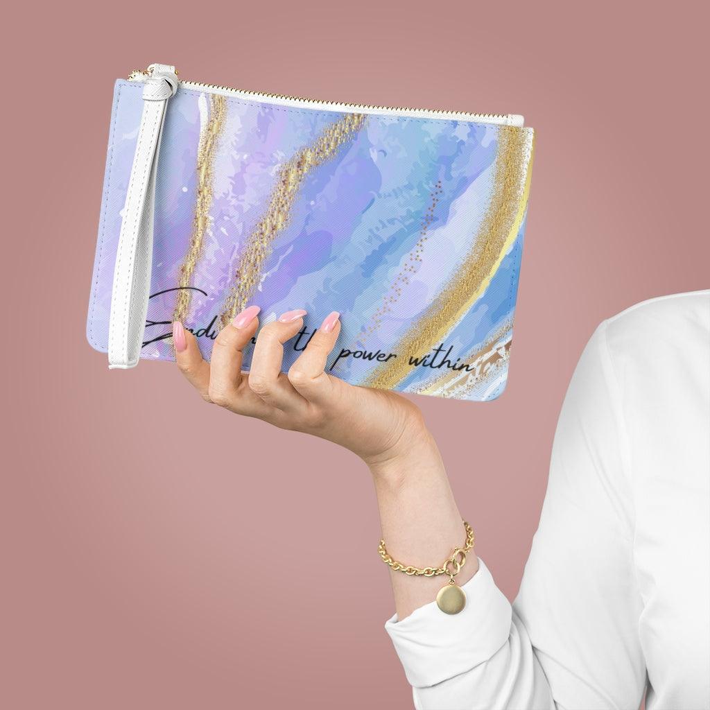 Inspirational Clutch Bag - Aprilathomas