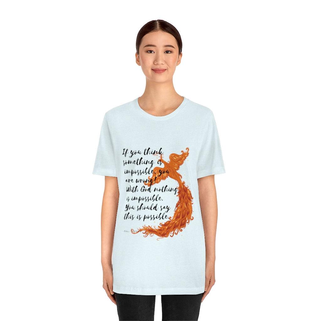 Anniah's Poem Shirt - Aprilathomas