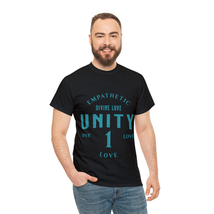Empathic Love Unisex Heavy Cotton Tee