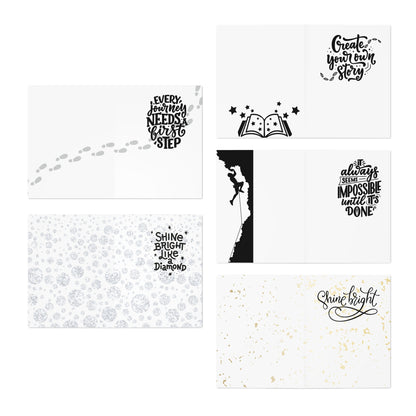 Multi-Design Greeting Cards (5-Pack)