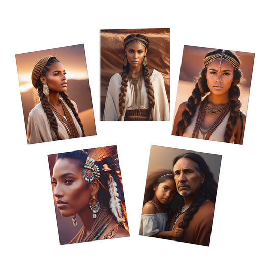 Multi-Design Greeting Cards (5-Pack)
