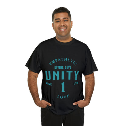 Empathic Love Unisex Heavy Cotton Tee