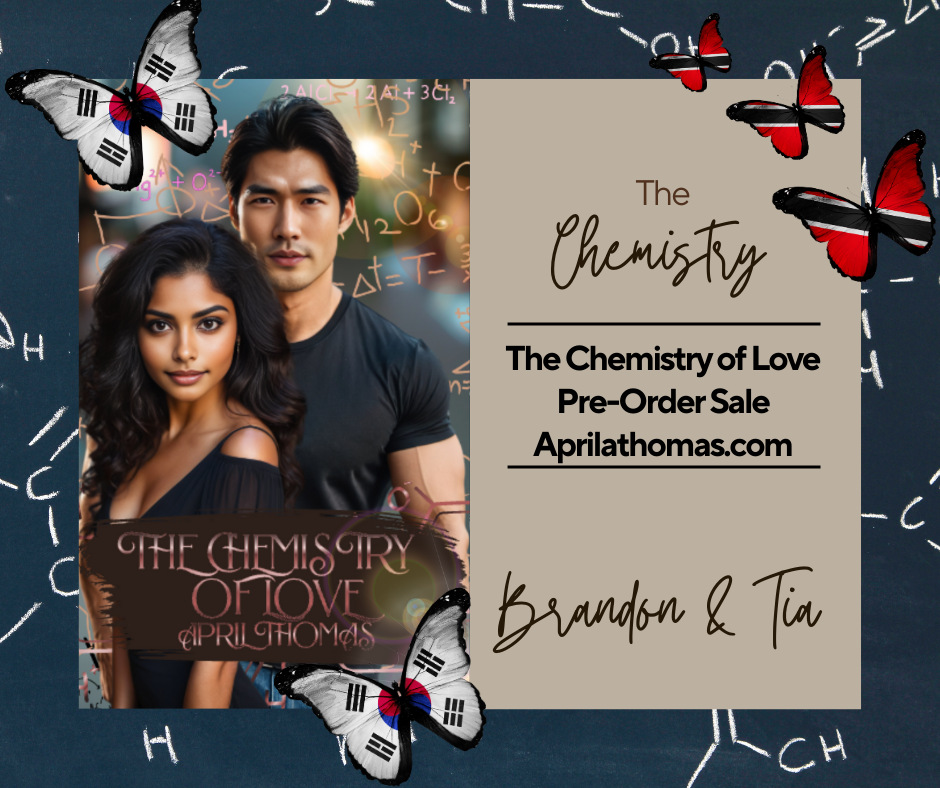 New book coming out by April Thomas about a multicultural romance