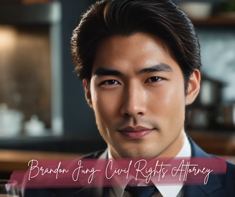 Handsome Korean American Man