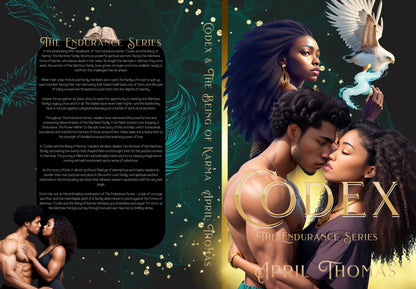Custom Character Book Cover