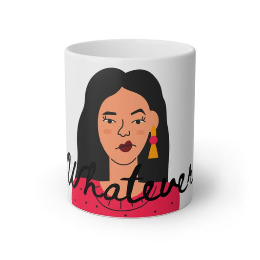 Whatever Mug, 11oz - Aprilathomas