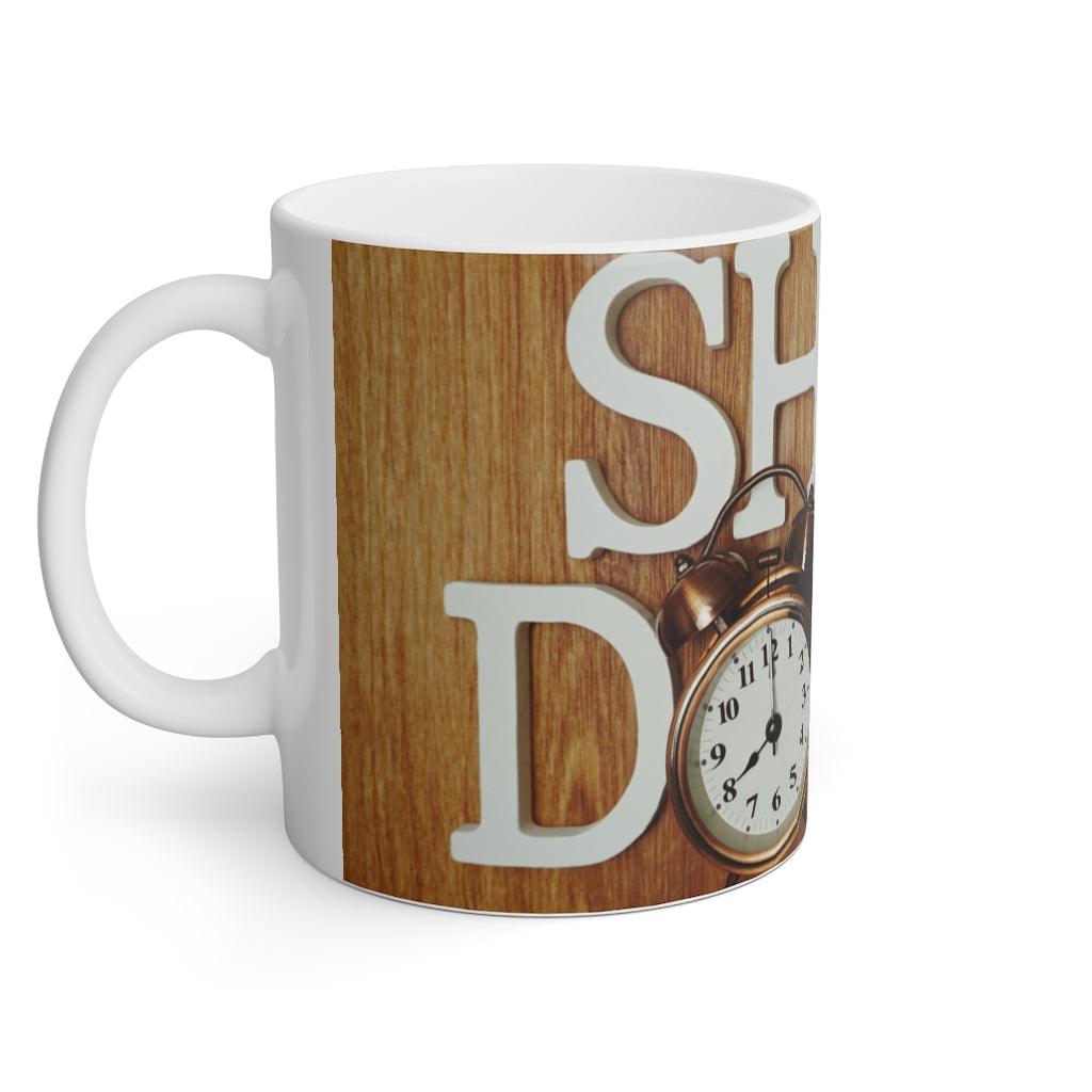 Shut Down Mug, 11oz - Aprilathomas