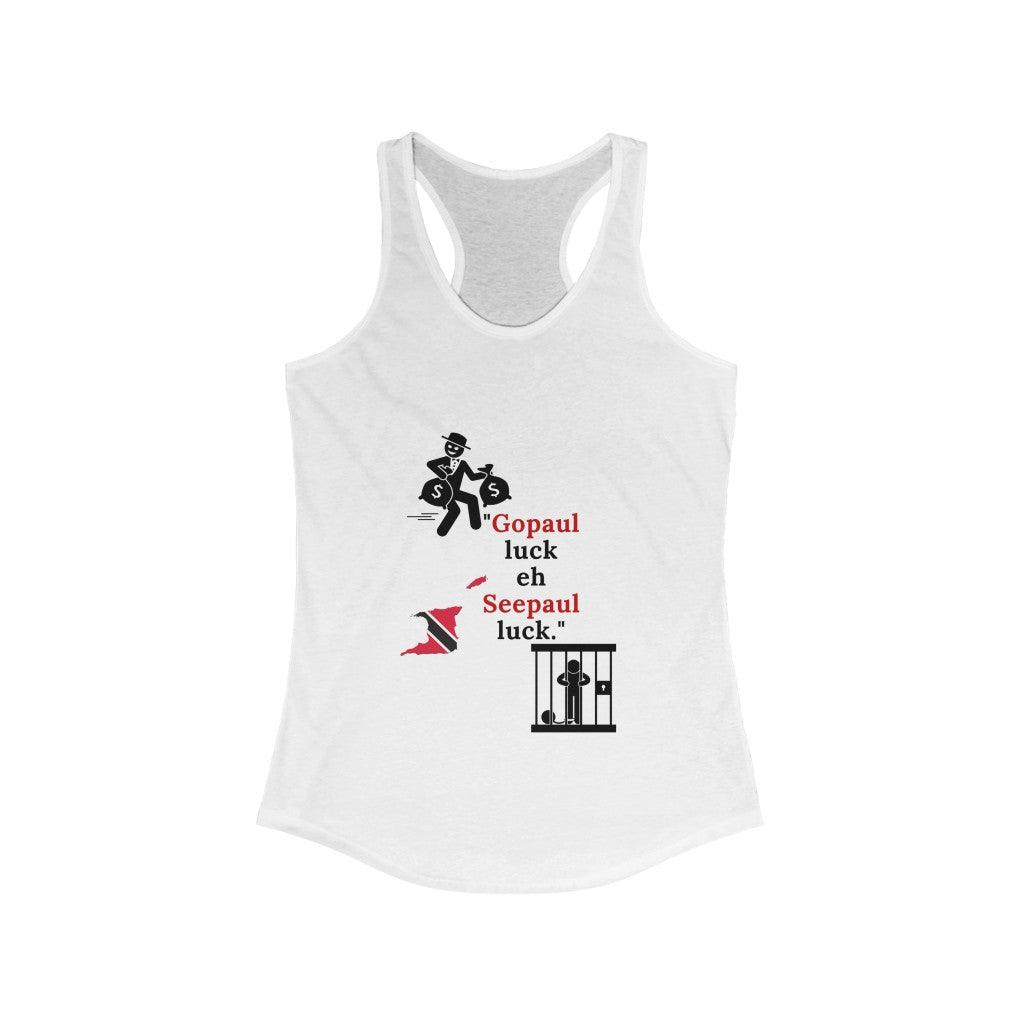 Women's Ideal Racerback Tank - Aprilathomas