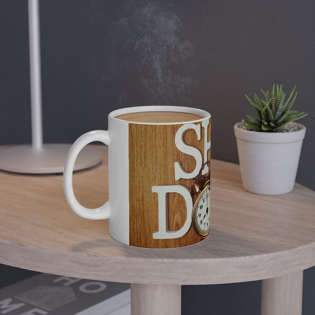 Shut Down Mug, 11oz - Aprilathomas