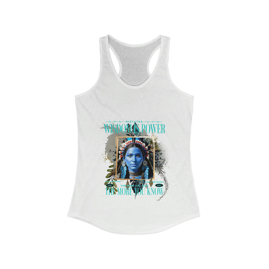 Women's Wisdom Racerback Tank