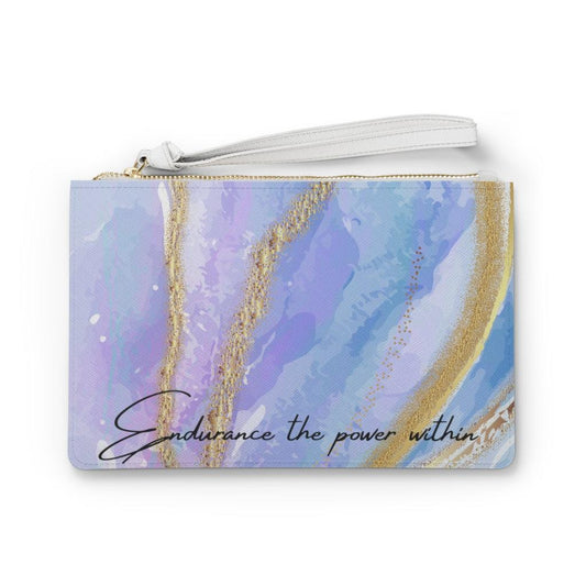 Inspirational Clutch Bag - Aprilathomas