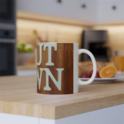 Shut Down Mug, 11oz - Aprilathomas