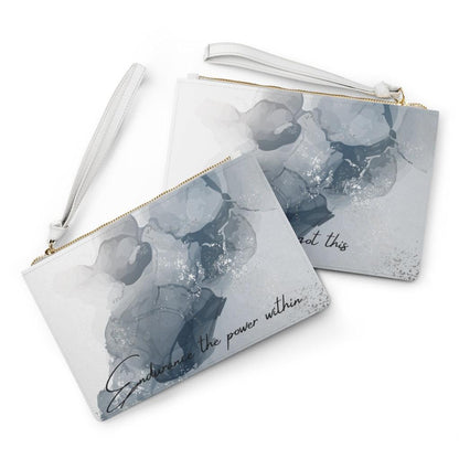 Inspirational Clutch Bag - Aprilathomas