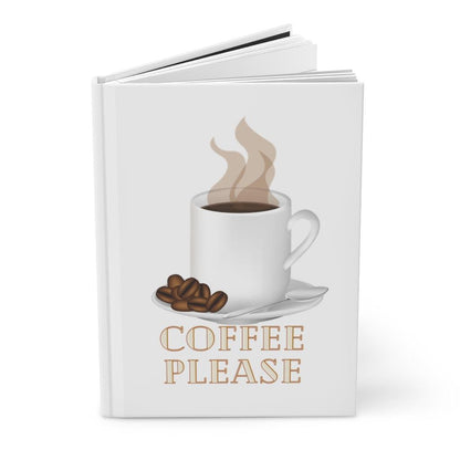 Coffee Please Journal - Aprilathomas