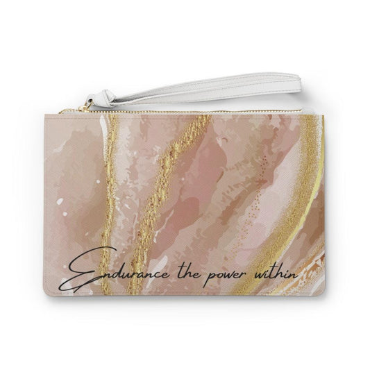 Inspirational Clutch Bag - Aprilathomas