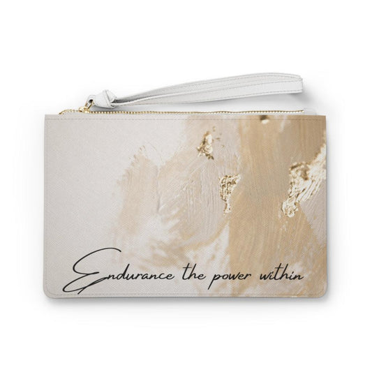 Inspirational Clutch Bag - Aprilathomas