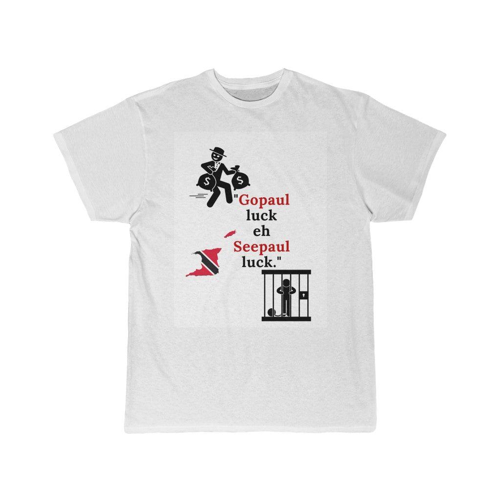Trini Sayings, inspired by Endurance Men's Short Sleeve Tee - Aprilathomas