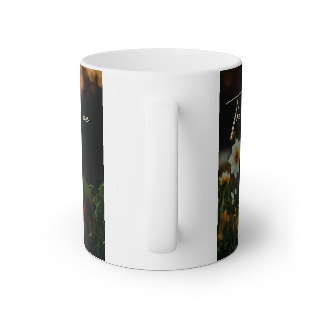 The Light of God Shines Through  Mug, 11oz - Aprilathomas