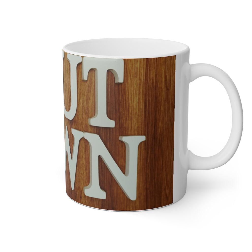 Shut Down Mug, 11oz - Aprilathomas
